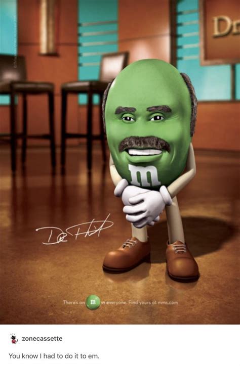 m&m doctor phil